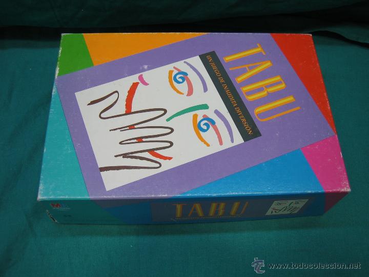 Juegos antiguos: Juego Tab&uacute; de MB 1990 - Foto 14