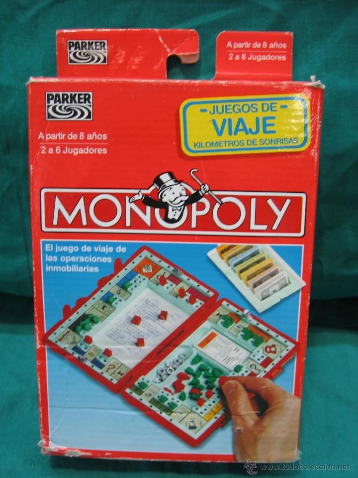 monopoly para viaje