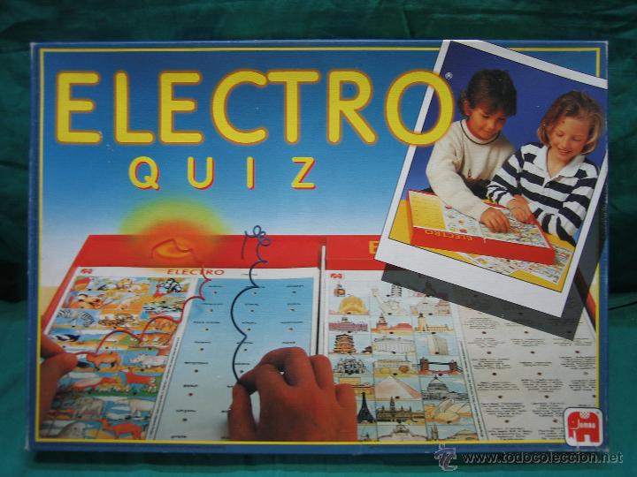 Juegos antiguos: Juego Electro Quiz de Jumbo 1988 - Foto 2
