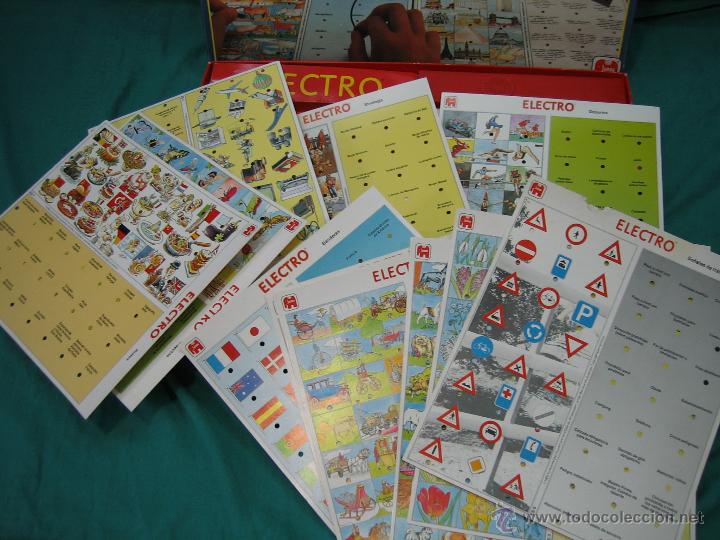 Juegos antiguos: Juego Electro Quiz de Jumbo 1988 - Foto 4