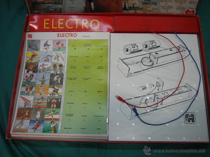 Juegos antiguos: Juego Electro Quiz de Jumbo 1988 - Foto 5
