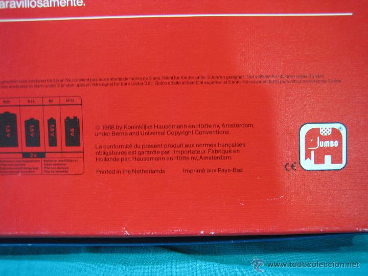 Juegos antiguos: Juego Electro Quiz de Jumbo 1988 - Foto 7