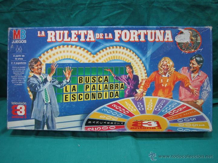 Juegos antiguos: Juego La ruleta de la fortuna de MB 1987 - Foto 2