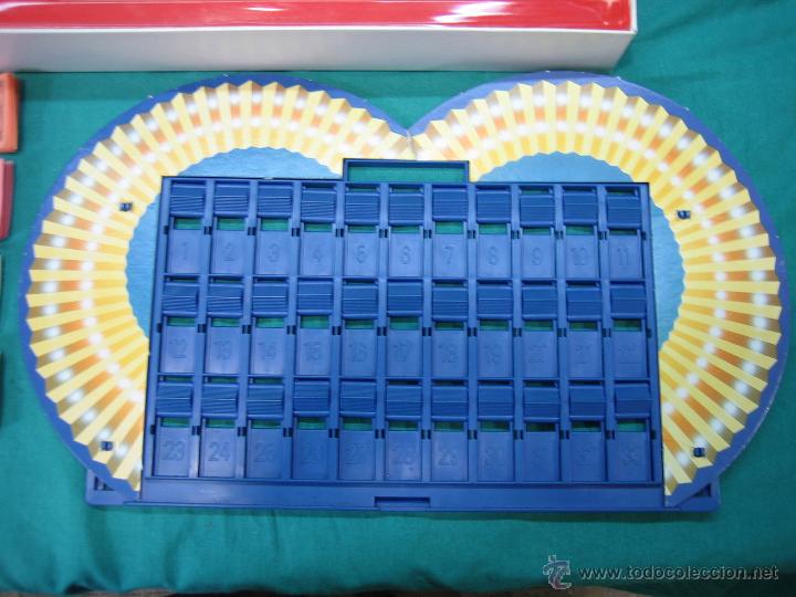 Juegos antiguos: Juego La ruleta de la fortuna de MB 1987 - Foto 3