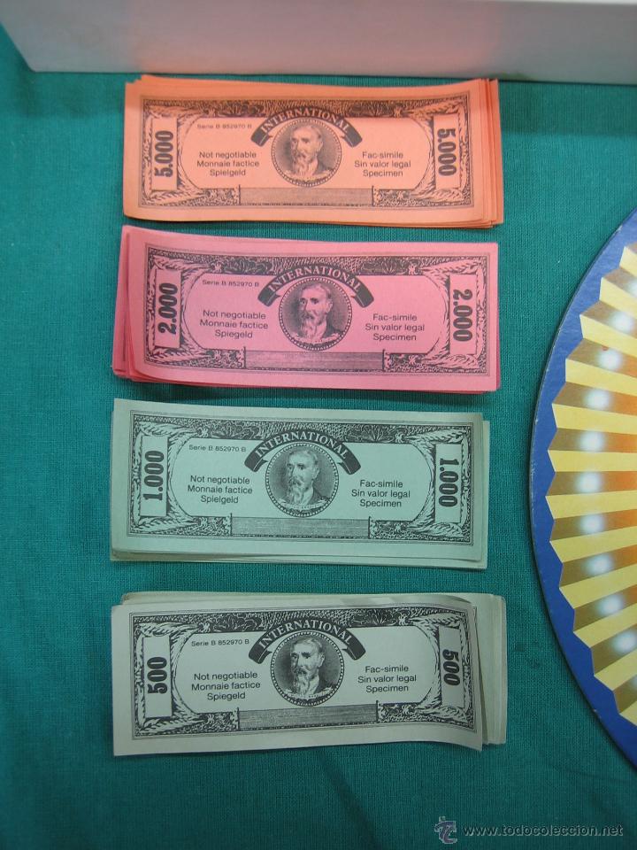 Juegos antiguos: Juego La ruleta de la fortuna de MB 1987 - Foto 4