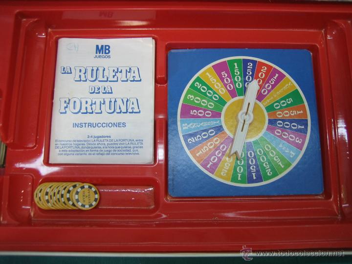 Juegos antiguos: Juego La ruleta de la fortuna de MB 1987 - Foto 6