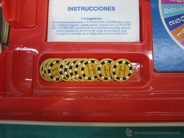 Juegos antiguos: Juego La ruleta de la fortuna de MB 1987 - Foto 7