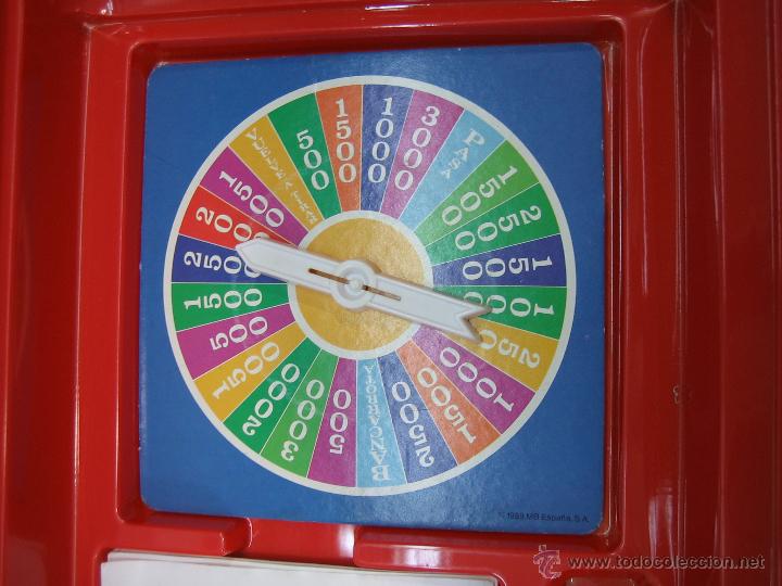 Juegos antiguos: Juego La ruleta de la fortuna de MB 1987 - Foto 8