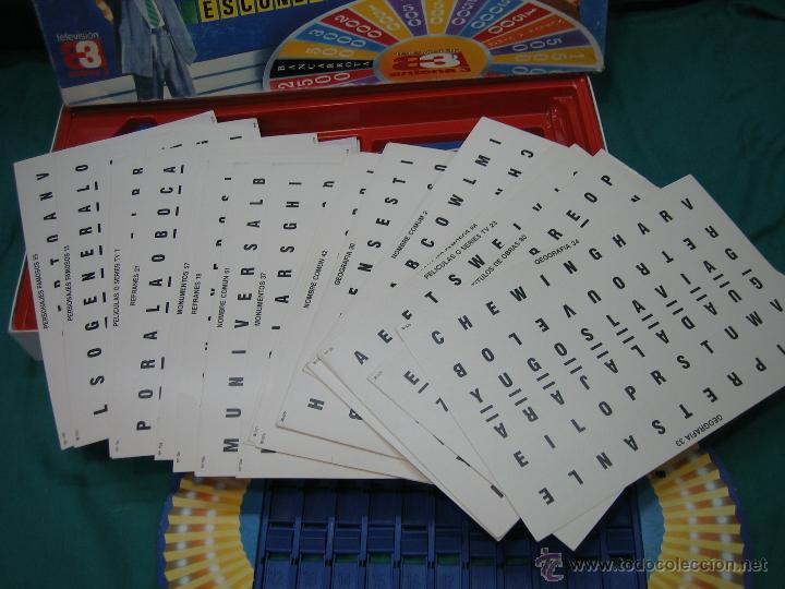 Juegos antiguos: Juego La ruleta de la fortuna de MB 1987 - Foto 10