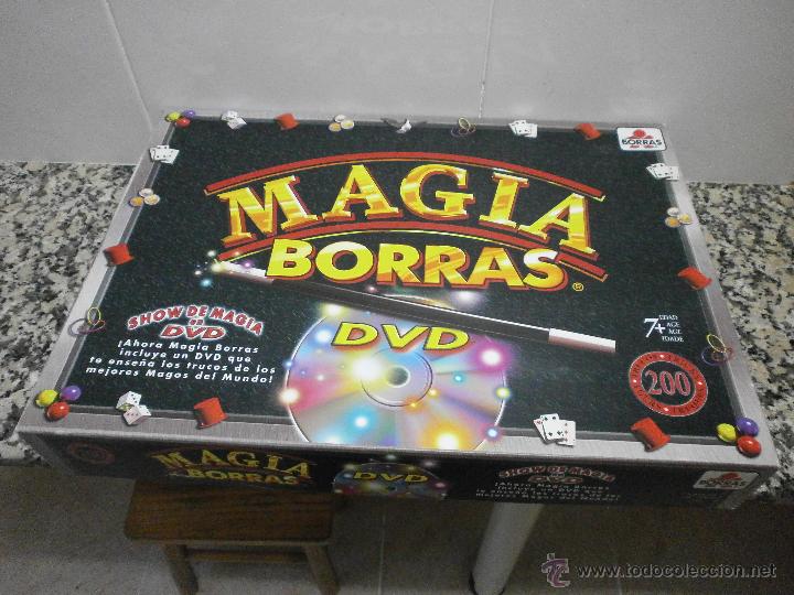 Juegos antiguos: JUEGO MAGIA BORRAS - Foto 1