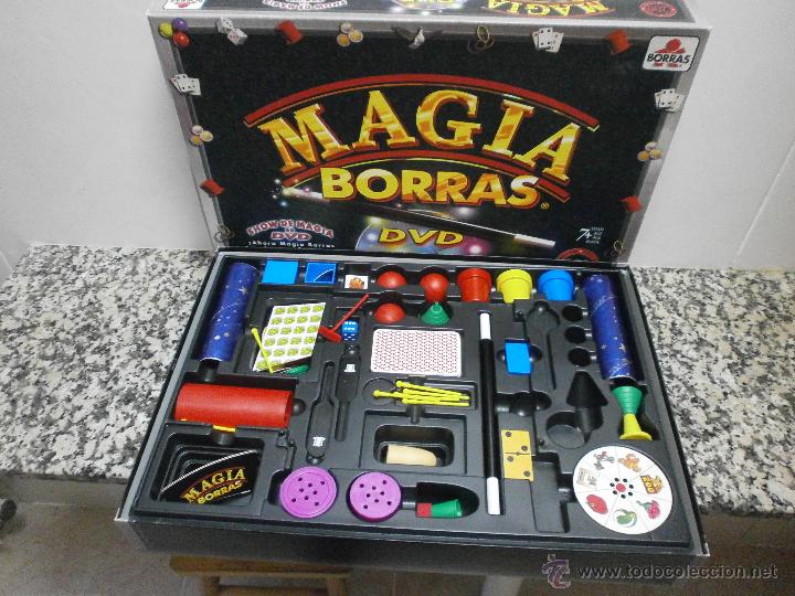 Juegos antiguos: JUEGO MAGIA BORRAS - Foto 2