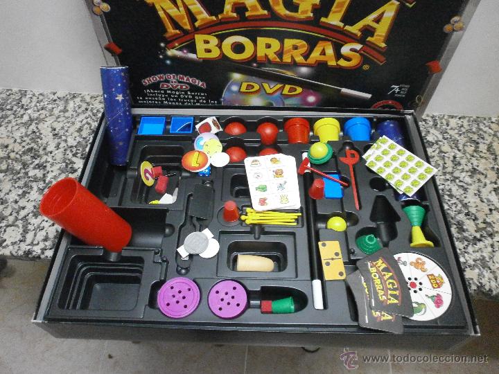 Juegos antiguos: JUEGO MAGIA BORRAS - Foto 3