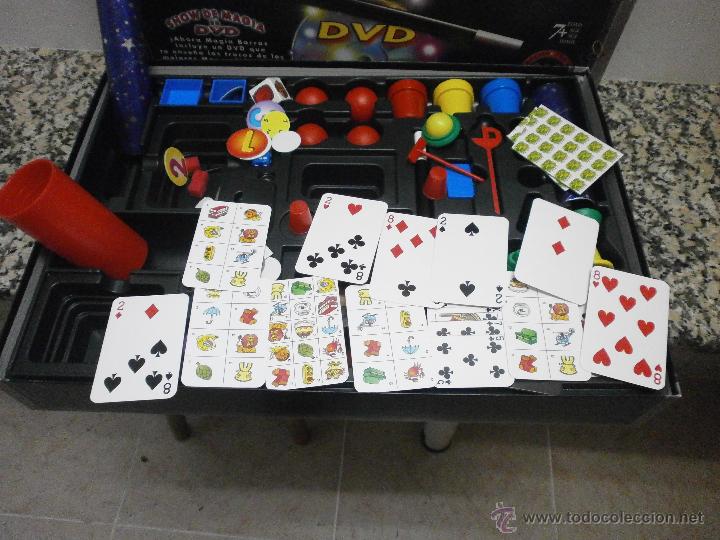 Juegos antiguos: JUEGO MAGIA BORRAS - Foto 4