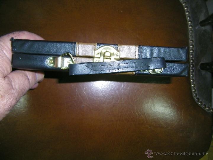 Juegos antiguos: DOMINO DE PASTA EN ESTUCHE REDUCIDO - Foto 2