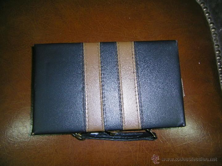 Juegos antiguos: DOMINO DE PASTA EN ESTUCHE REDUCIDO - Foto 3