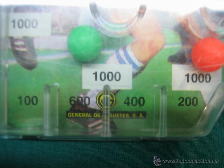 Juegos antiguos: Juego de bolas. General de juguetes 26x14 cm - Foto 4