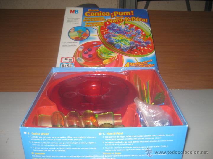 Juegos antiguos: Canica &iexcl;pum! de MB - Foto 2