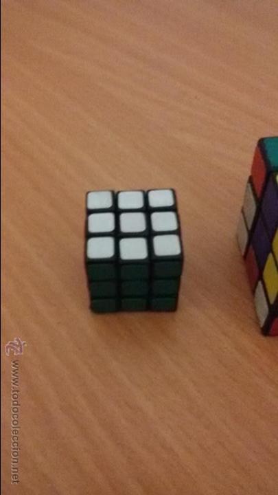 Juegos antiguos: DOS ANTIGUOS CUBOS RUBIK - Foto 2