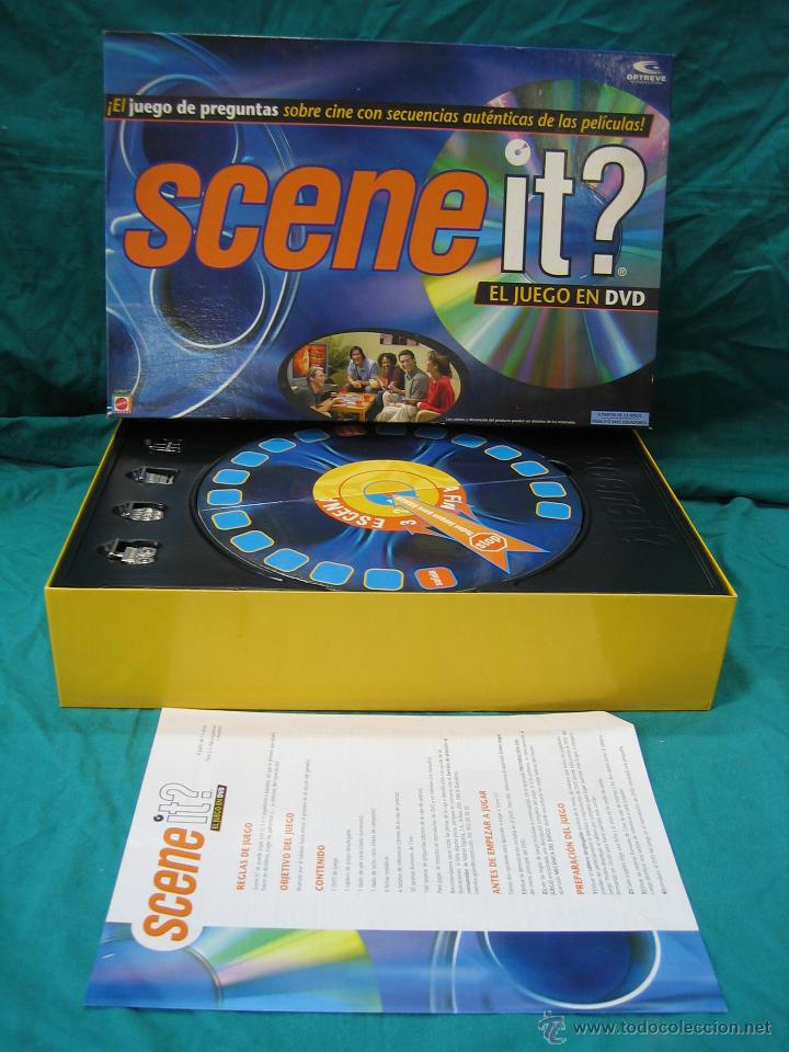 Juegos antiguos: Juego de mesa Scene It? de Mattel 2004 - Foto 1