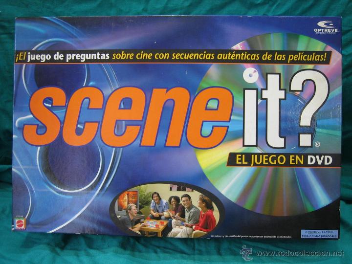 Juegos antiguos: Juego de mesa Scene It? de Mattel 2004 - Foto 2