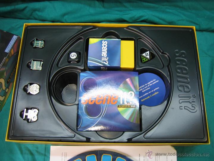 Juegos antiguos: Juego de mesa Scene It? de Mattel 2004 - Foto 4