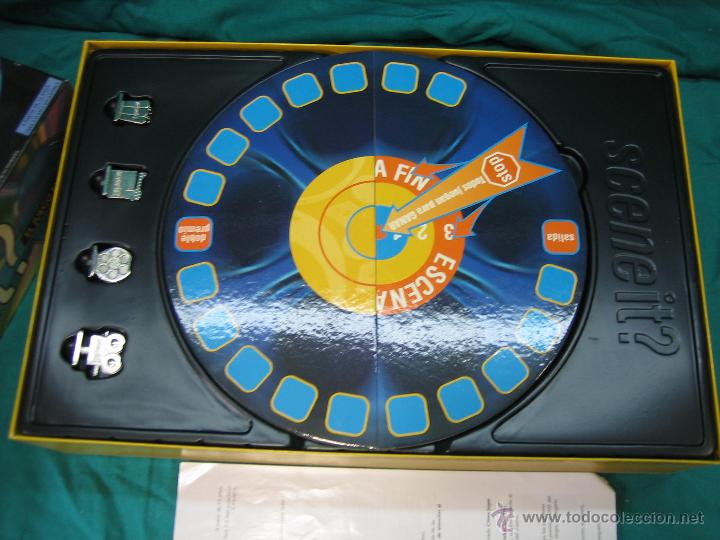 Juegos antiguos: Juego de mesa Scene It? de Mattel 2004 - Foto 5
