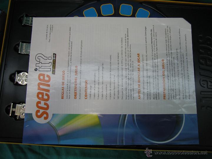 Juegos antiguos: Juego de mesa Scene It? de Mattel 2004 - Foto 6