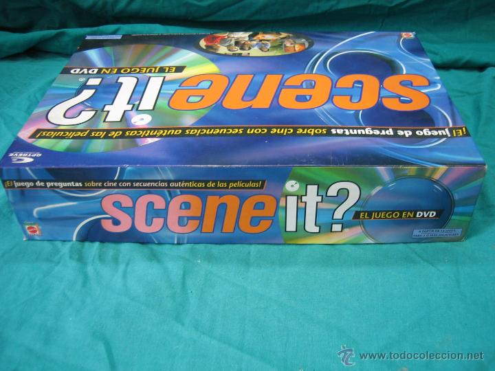 Juegos antiguos: Juego de mesa Scene It? de Mattel 2004 - Foto 9