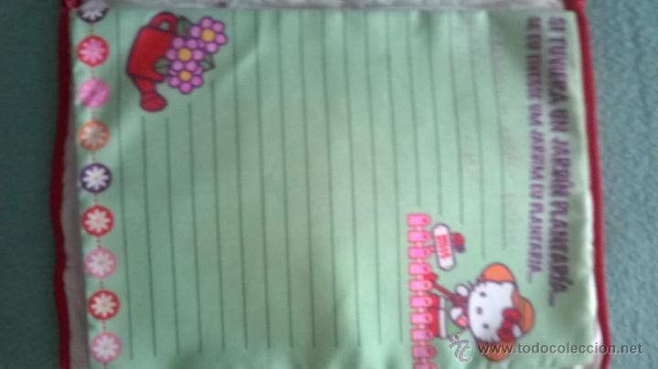 Juegos antiguos: HELLO KITTY COJIN DIARIO - Foto 2