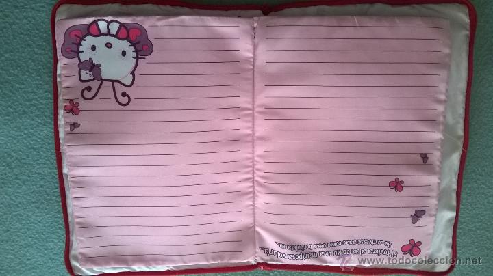 Juegos antiguos: HELLO KITTY COJIN DIARIO - Foto 3