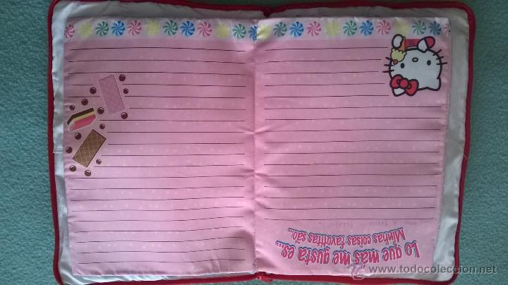 Juegos antiguos: HELLO KITTY COJIN DIARIO - Foto 5