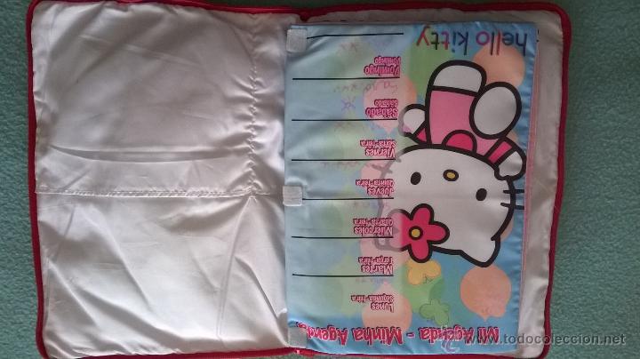 Juegos antiguos: HELLO KITTY COJIN DIARIO - Foto 6