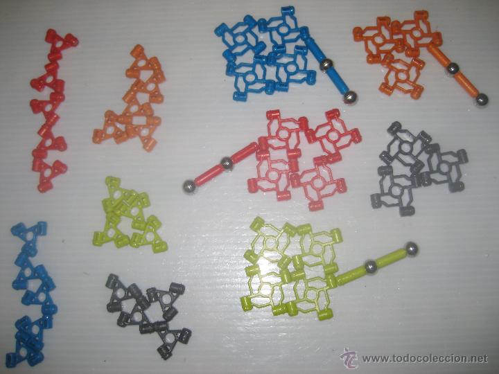 Juegos antiguos: Juego de construcci&oacute;n Magnetico - Foto 1