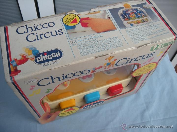 Juegos antiguos: CHICCO CIRCUS DE CHICCO. CIRCO - Foto 3