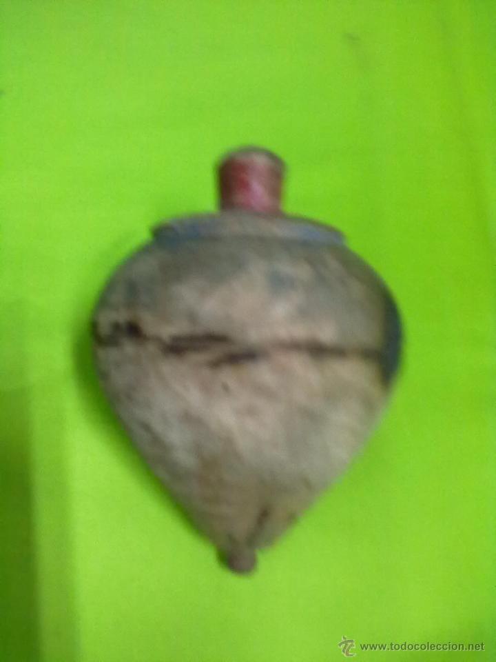 Juegos antiguos: TROMPA MADERA PEONZA - Foto 1