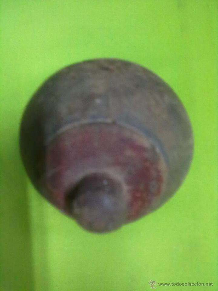 Juegos antiguos: TROMPA MADERA PEONZA - Foto 2