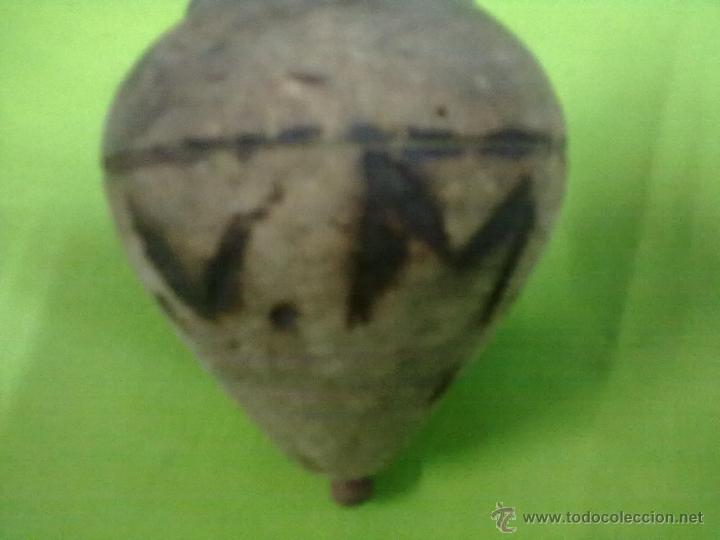 Juegos antiguos: TROMPA MADERA PEONZA - Foto 3