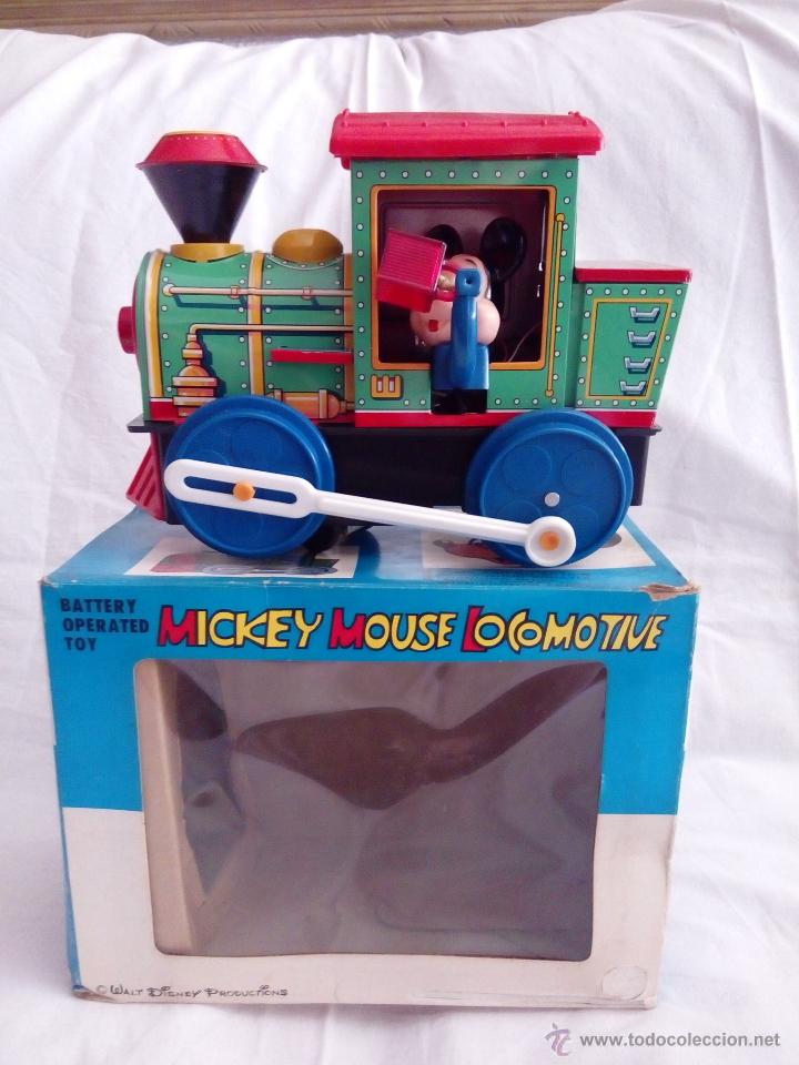 Juegos antiguos: MICKEY MOUSE LOCOMOTIVE - Foto 1