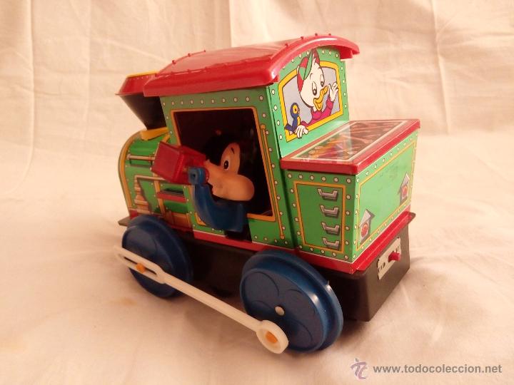 Juegos antiguos: MICKEY MOUSE LOCOMOTIVE - Foto 8