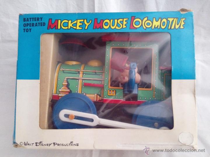 Juegos antiguos: MICKEY MOUSE LOCOMOTIVE - Foto 9