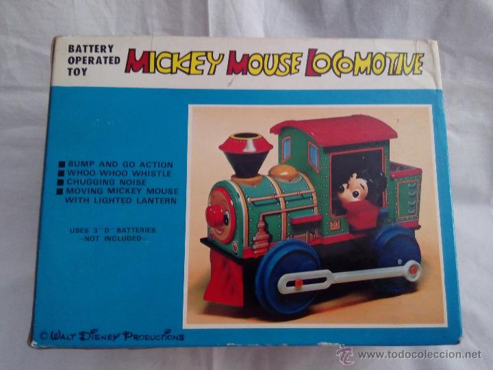 Juegos antiguos: MICKEY MOUSE LOCOMOTIVE - Foto 10