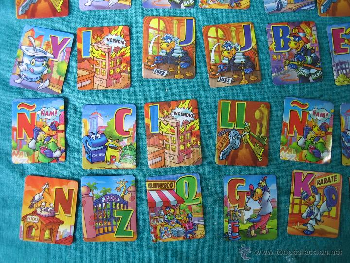 Juegos antiguos: Juego de Cromos megneticos - Foto 2