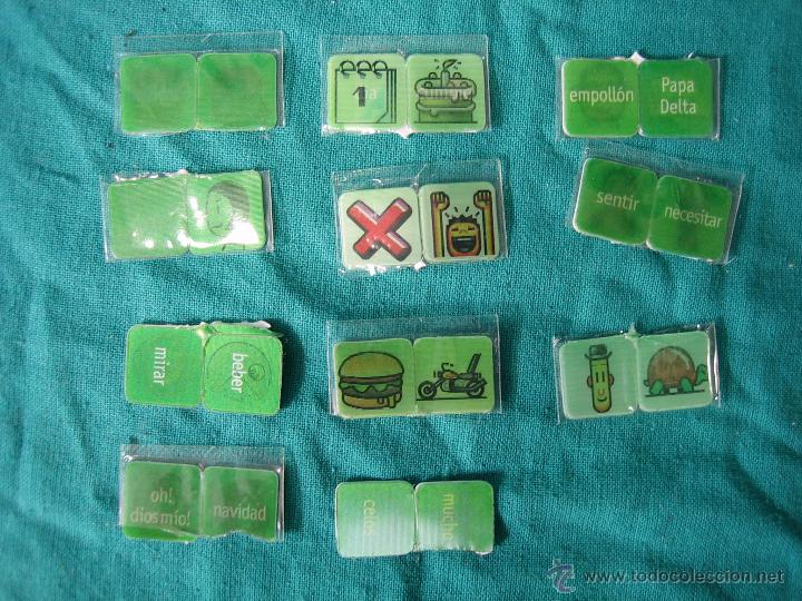 Juegos antiguos: Juego de fichas Grefusa - Foto 1
