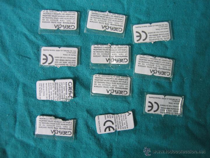 Juegos antiguos: Juego de fichas Grefusa - Foto 2