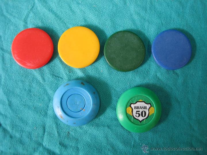 Juegos antiguos: Juego de fichas - Foto 1