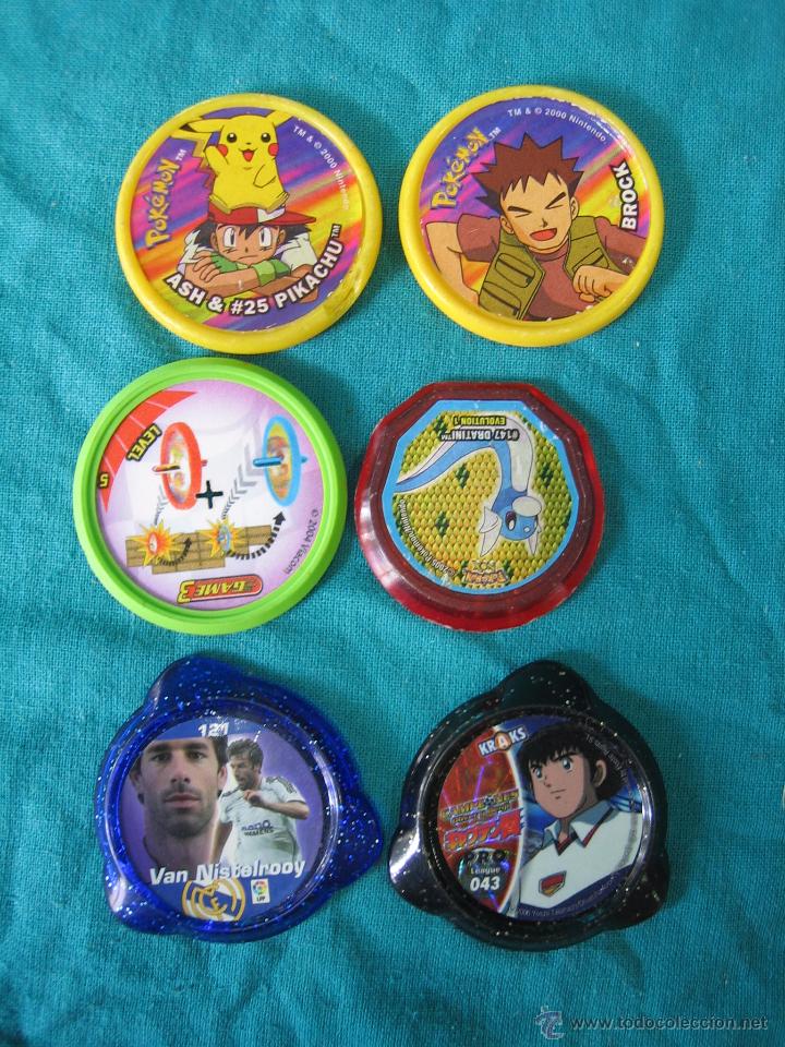 Juegos antiguos: Juego de chapas - Foto 1