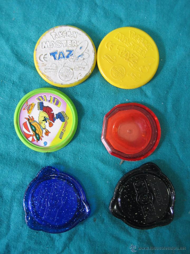 Juegos antiguos: Juego de chapas - Foto 2