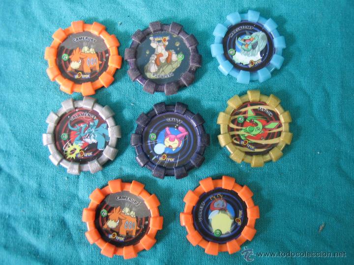 Juegos antiguos: Juego de chapas Cuetos - Foto 1