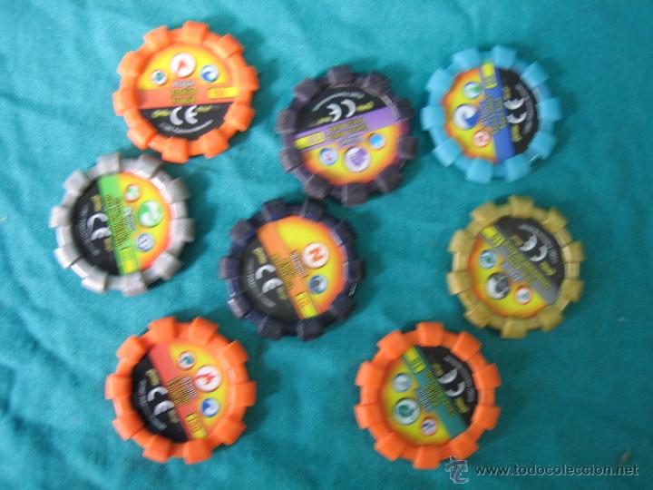Juegos antiguos: Juego de chapas Cuetos - Foto 3