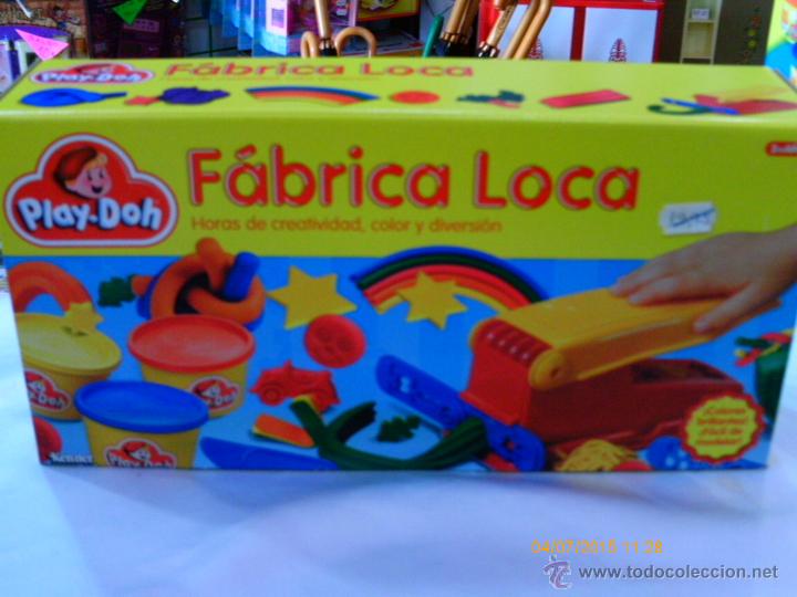 fabrica loca play doh